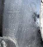 Бампер задній VW Touareg Volkswagen Туарег від2018-рр туарег 760807421A  оригінал бу, фото 3