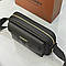 Чоловіча Чорна Сумка Месенджер Burberry, фото 4