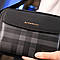 Чоловіча Чорна Сумка Месенджер Burberry, фото 10