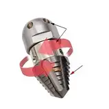 Форсунка для гідродинамічної машини QP-4885 (200 бар 40 л/хв), фото 6