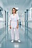 Костюм медичний Lux Form Універсал білий унісекс, фото 2