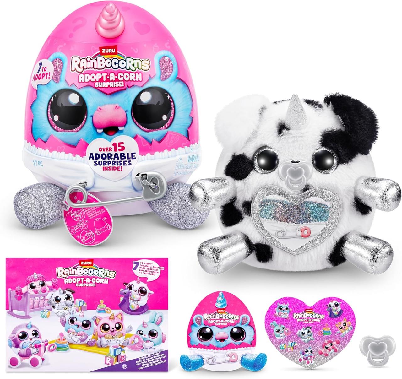 Мʼяка іграшка Rainbocorns Долматинець 92105B