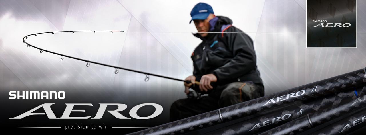 Вудилище фідерне Shimano Aero X5 Distance Heavy Power Feeder 14ft 427cm 150g