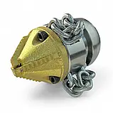 Насадка ланцюгова для промивки каналізації QP-4240 (70 л/хв, 360° М22), фото 2