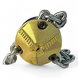 Насадка ланцюгова для промивки каналізації QP-4240 (70 л/хв, 360° М22), фото 4