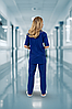 Костюм медичний Lux Form Універсал синій унісекс, фото 4