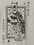 Дитяча футболка з принтом Batman GAP 1159842358 (Сірий M), фото 3