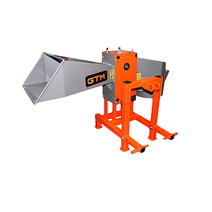 Професійний подрібнювач гілок дроворуб GTM LC80PTO від ВВП трактора (82921), фото 1