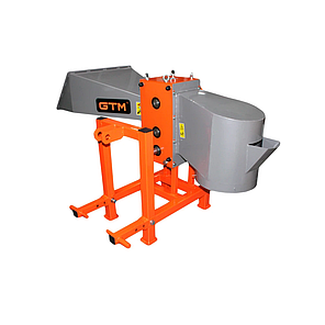 Професійний подрібнювач гілок дроворуб GTM LC80PTO від ВВП трактора (82921), фото 2