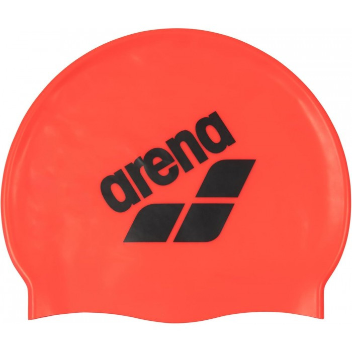 Шапочка для плавання Arena Big Logo Cap (009276-204) Red, фото 1