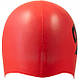 Шапочка для плавання Arena Big Logo Cap (009276-204) Red, фото 4