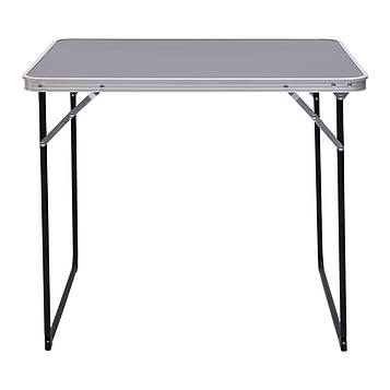 Стіл для пікніка розкладний 80×60×5.5 (см) Чорний Lugi JY-8060B