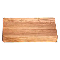 Кухонна обробна дошка дерев'яна 35×25 см прямокутна Lugi C33W250350D