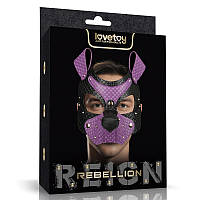 Маска-нампордник для рольових ігор Rebellion Reign Wicked Pup Mask kitty.in.ua
