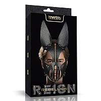 Маска-нампордник для рольових ігор Rebellion Reign Dark Bunny Mask kitty.in.ua