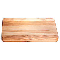 Кухонна обробна дошка дерев'яна 40×25 см прямокутна Lugi C34W250400Y