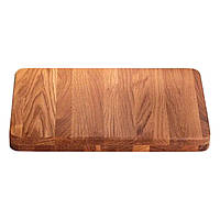 Кухонна обробна дошка дерев'яна 40×25 см прямокутна Lugi C34W250400D