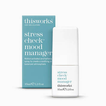Аромаспрей-антистрес This Works Stress Check Mood Manager з іланг-ілангом і неролі, 35 мл
