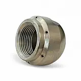 Каналопромивна насадка (форсунка) QP3367 (280 бар М22) пробивна насадка, фото 3