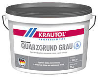 Грунтовка кварцевая Krautherm Quаrzgrund Grau, 25 кг.