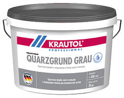 Ґрунтовка кварцова Krautherm Quarzgrund Grau, 25 кг.
