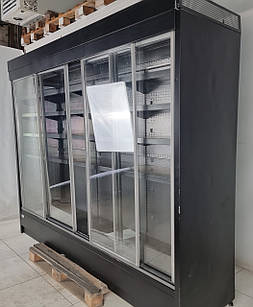 Холодильний регал (гірка) «JBG-2» (Польща), 2.54 м., (+2° +6°), Новий компресор Б/у