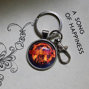 Брелок лого 3й частини Бордерлендс / Borderlands