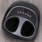 Електричний масажер для ніг і ступень Benbo BZ-9030 з підігрівом, роликовим, компресійним та шиацу масажем, фото 5