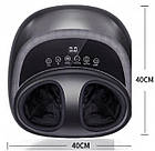 Електричний масажер для ніг і ступень Benbo BZ-9030 з підігрівом, роликовим, компресійним та шиацу масажем, фото 7