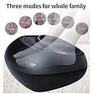 Електричний масажер для ніг і ступень Benbo BZ-9030 з підігрівом, роликовим, компресійним та шиацу масажем, фото 8