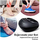 Електричний масажер для ніг і ступень Benbo BZ-9030 з підігрівом, роликовим, компресійним та шиацу масажем, фото 9