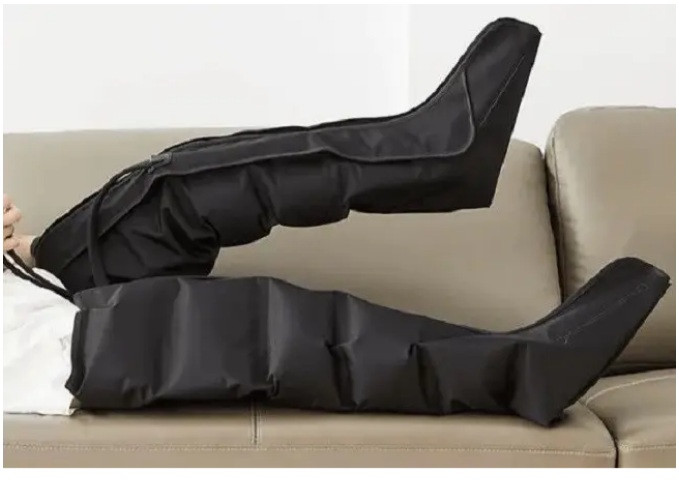 Компрессионный массажер для ног Luyao LY670 — электрический, с функцией массажа ступней и голеней, фото 1