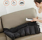 Компрессионный массажер для ног Luyao LY670 — электрический, с функцией массажа ступней и голеней, фото 2