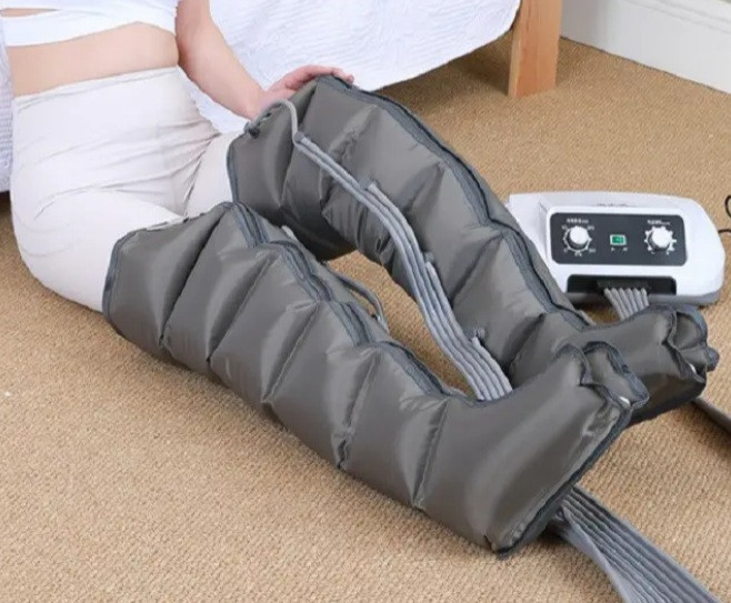 Масажер для ніг та ступнів Benbo KZY-APC-A1 — масаж литок, щиколоток та живота, глибокий масаж тканин, фото 1