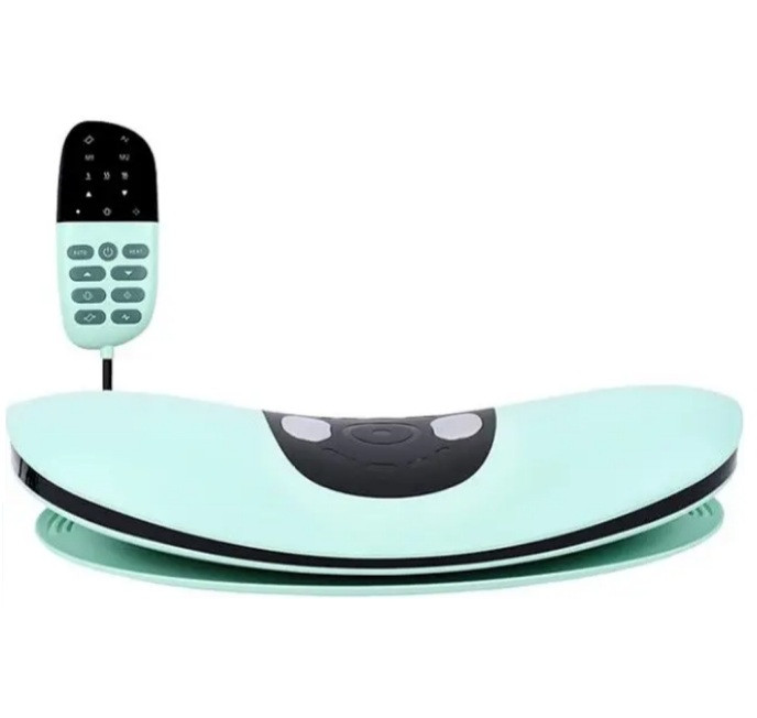 Поясничний масажер Benbo AM-309 Lux — розтягуючий та зігріваючий апарат для спини та поясниці, фото 1