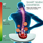 Поясничний масажер Benbo AM-309 Lux — розтягуючий та зігріваючий апарат для спини та поясниці, фото 4
