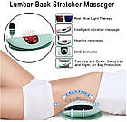 Поясничний масажер Benbo AM-309 Lux — розтягуючий та зігріваючий апарат для спини та поясниці, фото 6