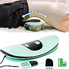 Поясничний масажер Benbo AM-309 Lux — розтягуючий та зігріваючий апарат для спини та поясниці, фото 7