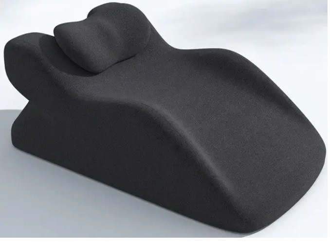 Подушка для лежання на ліжку, читання та розваг, знімна наволочка, ергономічний дизайн P-61, фото 1