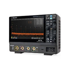 Професійний цифровий осцилограф Siglent SDS1204XHD, 4 канали, 200 МГц, 12-біт