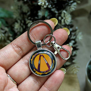 Брелок лого в крові Бордерлендс / Borderlands