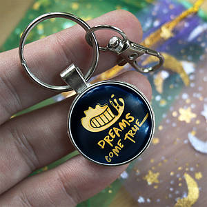 Брелок dreams come true Бенді і Чорнильна Машина / Bendy and the Ink Machine