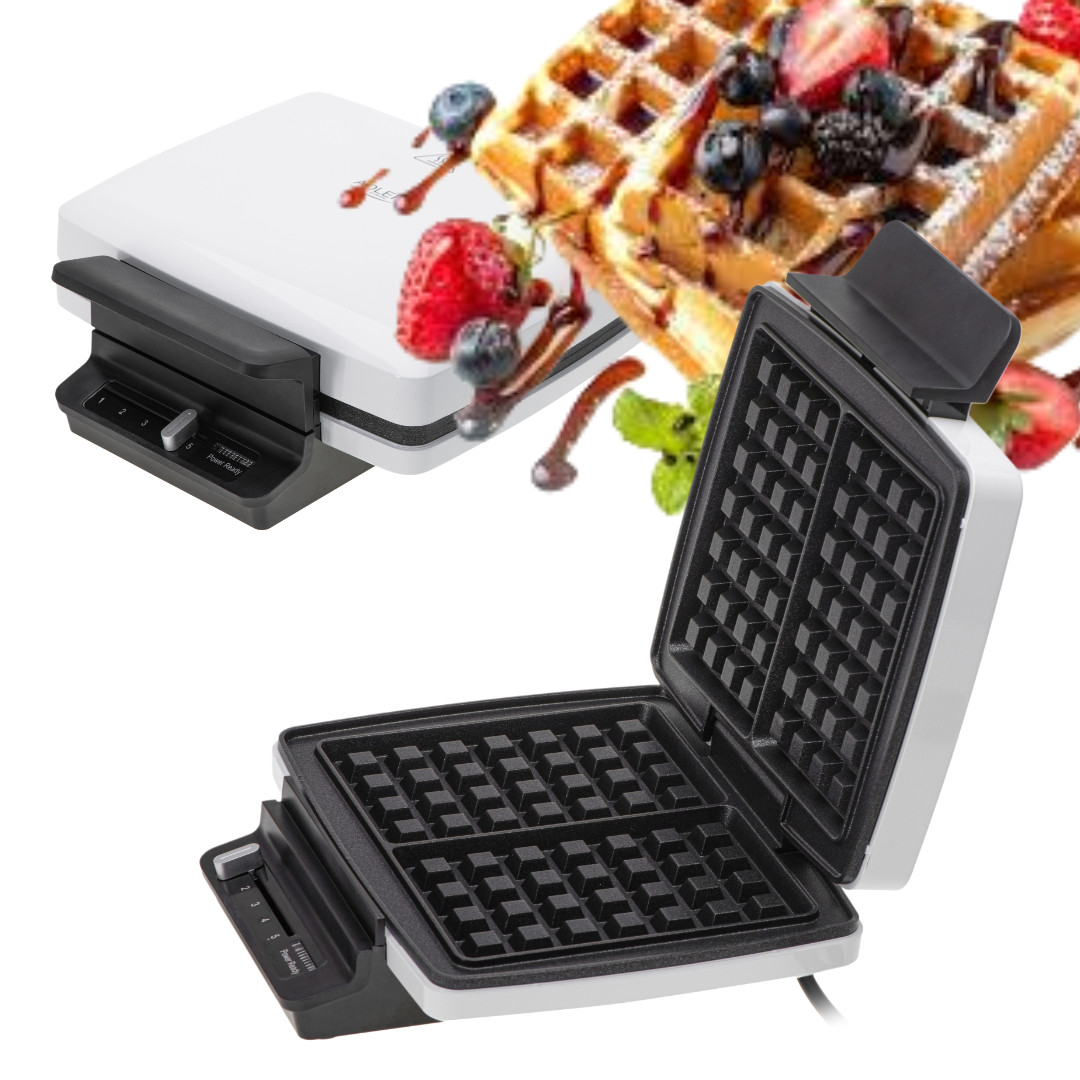 Вафельниця Adler AD 3085, 1800 Вт, фото 1