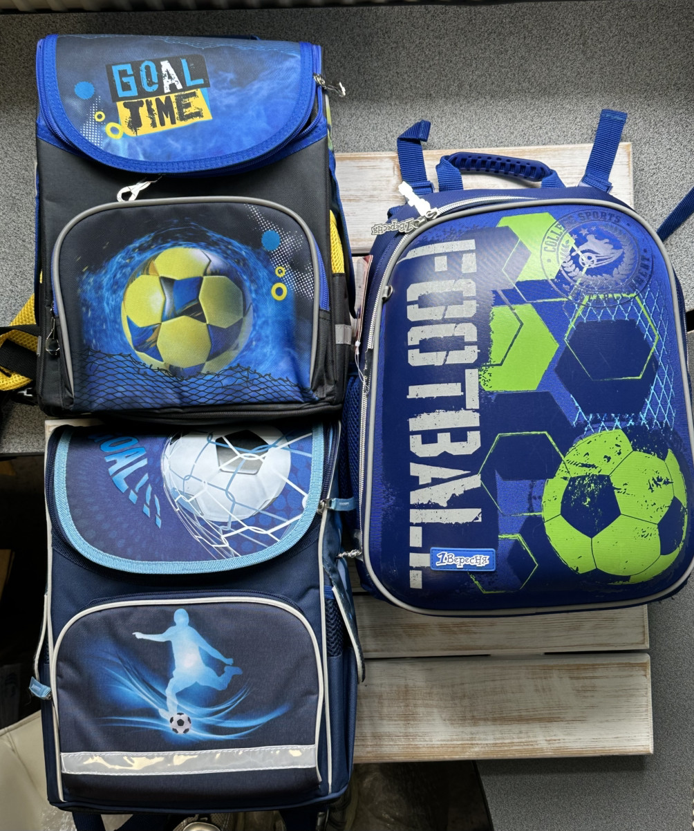 Ортопедичний рюкзак для хлопчика в асортименті, фото 1