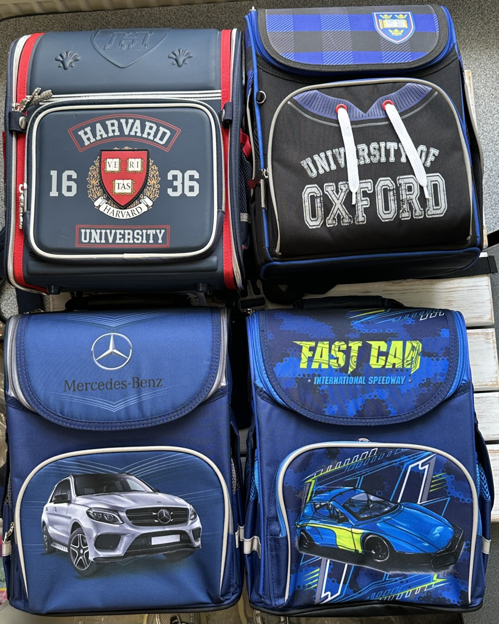 Ортопедичний рюкзак для хлопчика в асортименті, фото 1