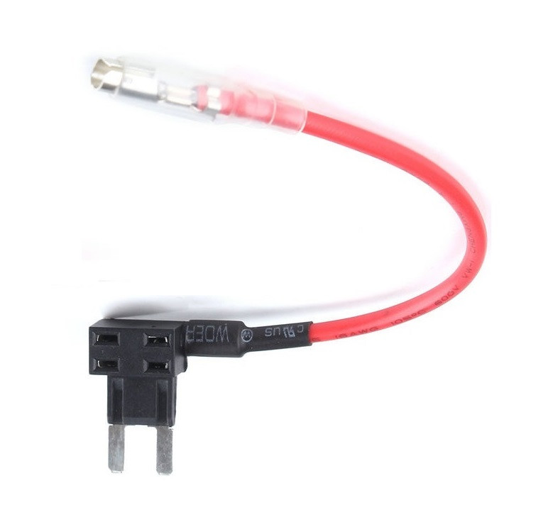 Адаптер розгалужувач для запобіжника  (міні), фото 1