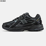 Кросівки New Balance 1906R Cordura Gore-Tex Black Gray ТЕРМО, фото 6
