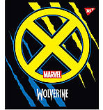 Зошит учнівський "YES" 18 арк. /765194/ "Marvel. Hero shields", клітинка, офсетний папір 60 г/м², неон + софт-тач, фото 5
