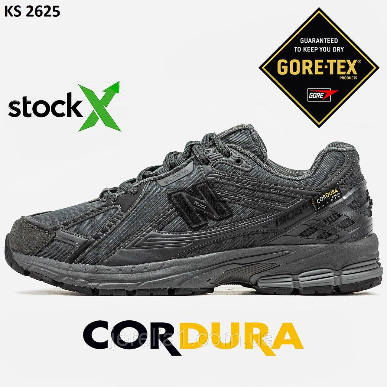 Кросівки New Balance 1906R Cordura Gore-Tex Gray ТЕРМО, фото 1