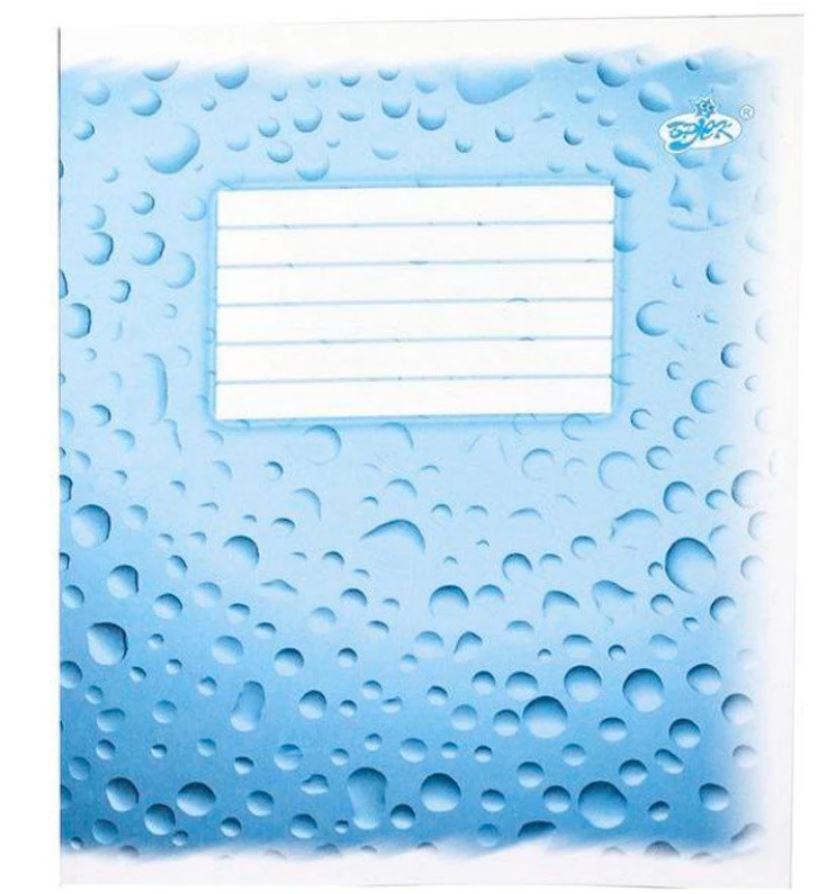 Зошит учнівський "Бріск" 12 арк. /ТВ-50/ фонова, лінія, офсетний папір, фото 1